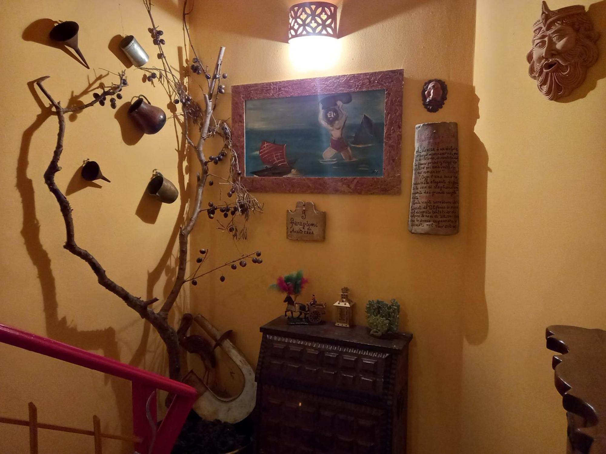 Bed and Breakfast Sicilia In Miniatura "L'Atelier Dell'Etna" Zafferana Etnea Exterior foto