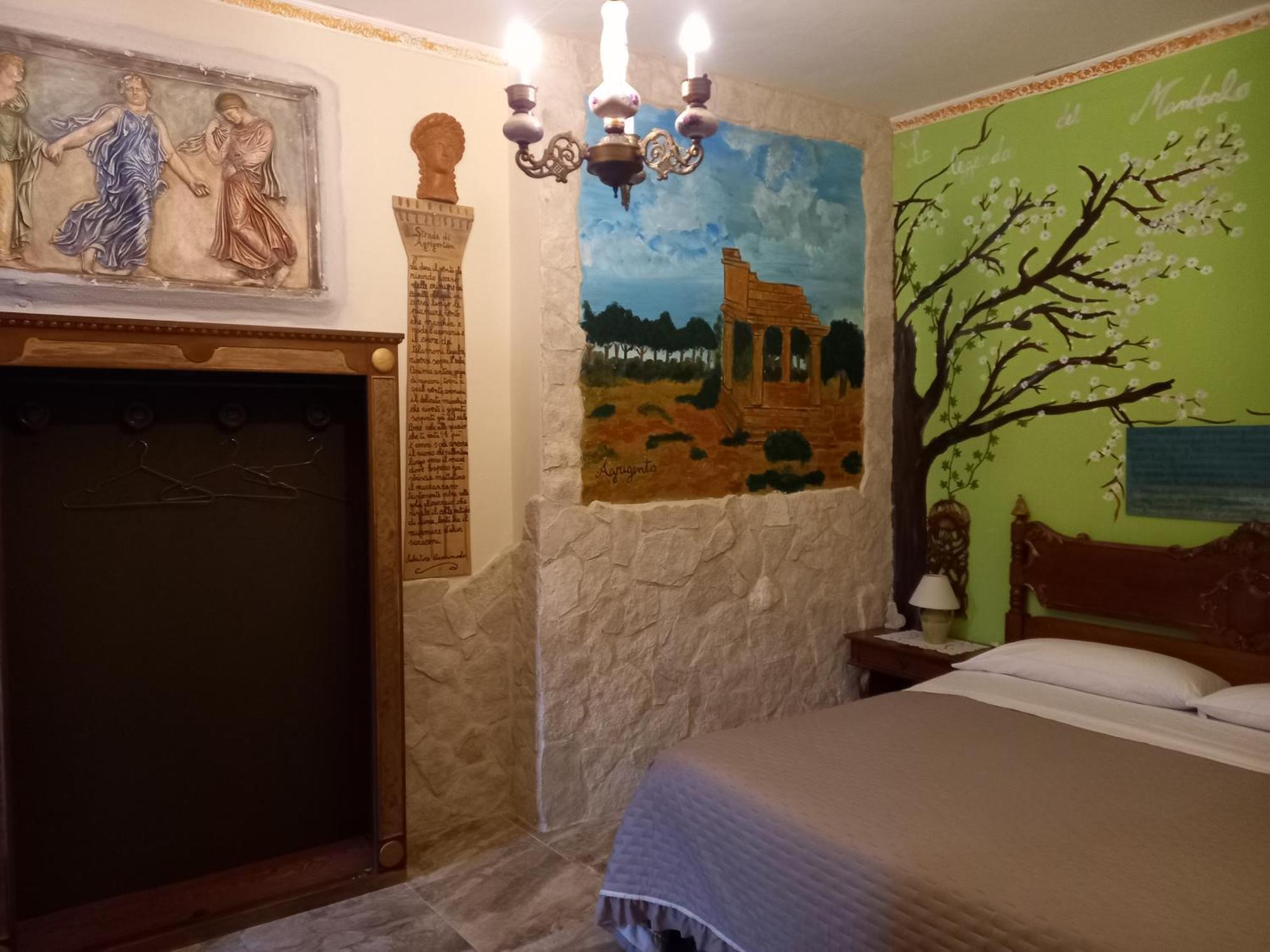 Bed and Breakfast Sicilia In Miniatura "L'Atelier Dell'Etna" Zafferana Etnea Zimmer foto