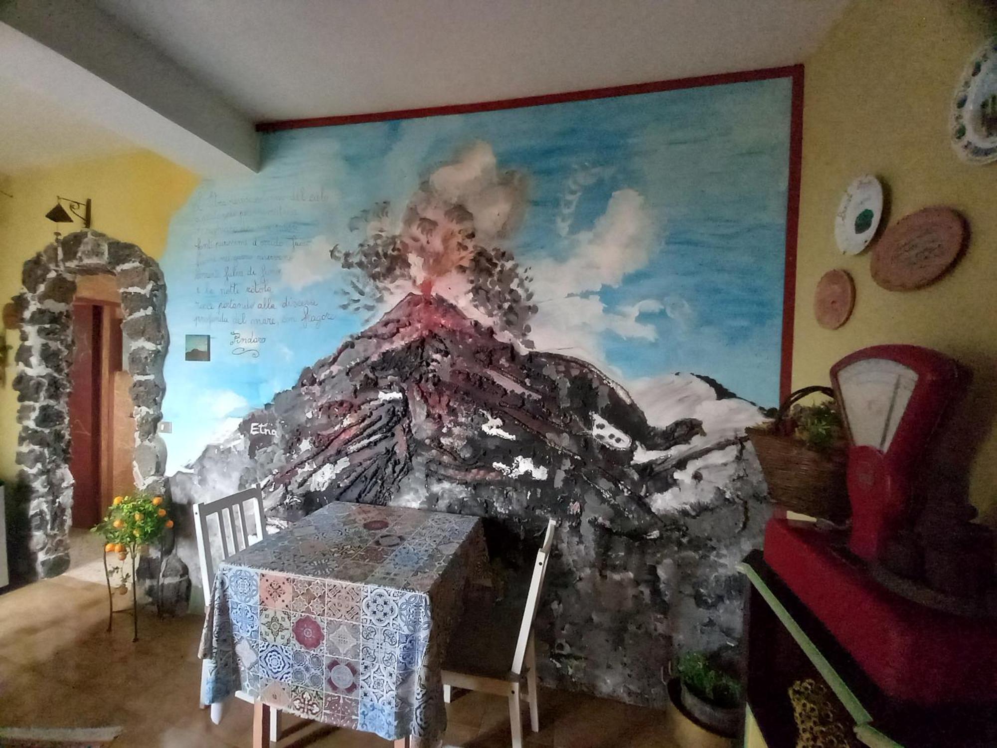 Bed and Breakfast Sicilia In Miniatura "L'Atelier Dell'Etna" Zafferana Etnea Zimmer foto