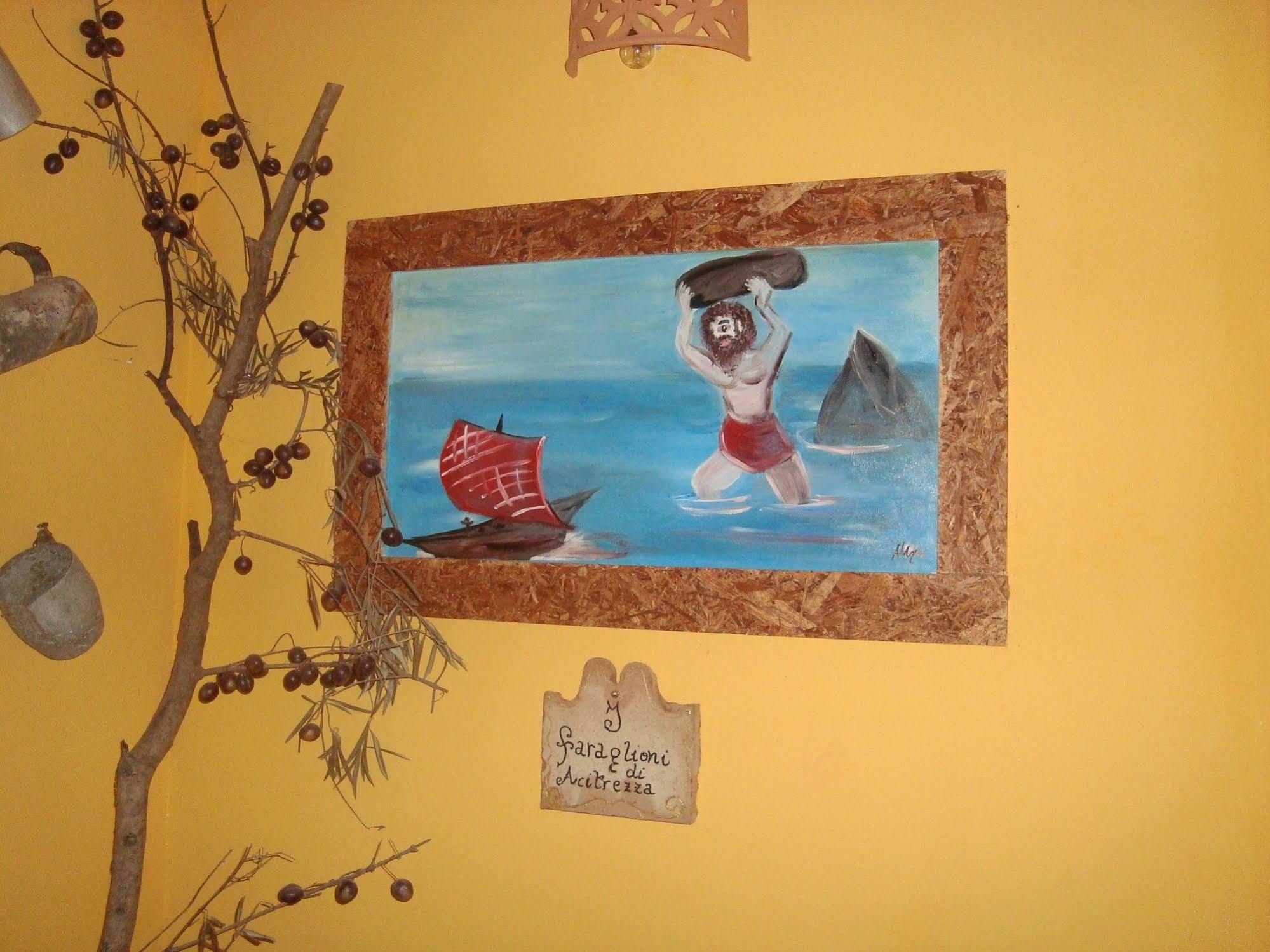Bed and Breakfast Sicilia In Miniatura "L'Atelier Dell'Etna" Zafferana Etnea Exterior foto